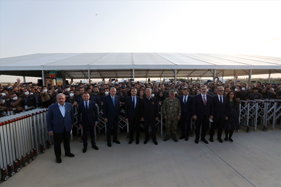 Cumhurbaşkanımız Sn. Erdoğan: “TİHA Akıncı ile Türkiye Bu Teknolojide Dünyanın En İleri 3 Ülkesinden Biri Oldu.”